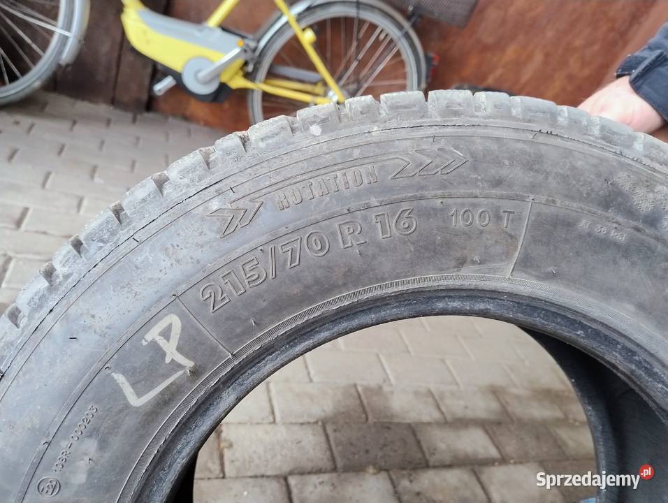 Opony zimowe 21570 r16 Straszydle