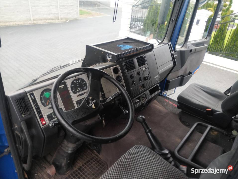 Kabina Sypialna Man M2000 F2000 kompletna Rzędowice sprzedam