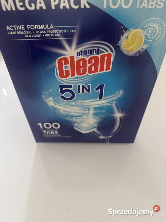 Kostki zmywarka Lemon Cytryna wolnostojące