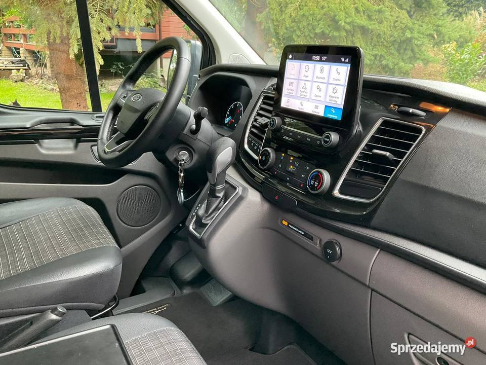 Ford Transit Custom 20 EcoBlue 170 nowy Cyców