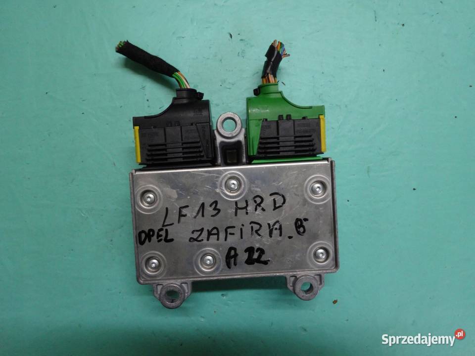 OPEL ZAFIRA B 13r moduł AIRBAG 13367444