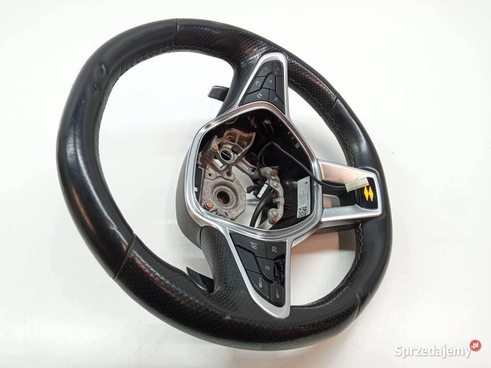 KIEROWNICA SKÓRZANA ŁOPATKI RSLINE Renault Clio sprzedam