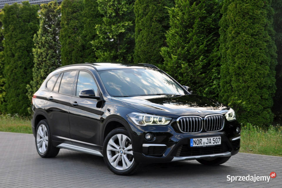 BMW X1 X1 mazowieckie Ostrów Mazowiecka