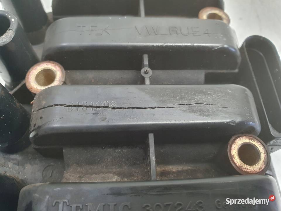 CEWKA ZAPŁONOWA VW Beetle 20 8V 06A905097 Pozostałe Rudka