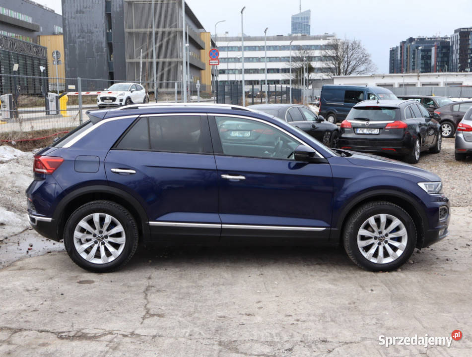 VW TRoc 15 TSI SUV T-Roc Piaseczno