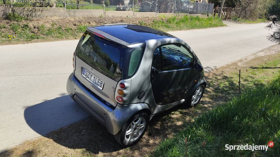 2000 Smart fortwo 450 diesel skóra panorama 2x diesel Olkusz