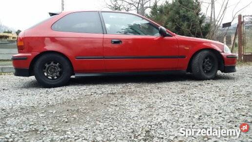 Honda Civic VI TypeR gleba gwint Civic Bielsko-Biała