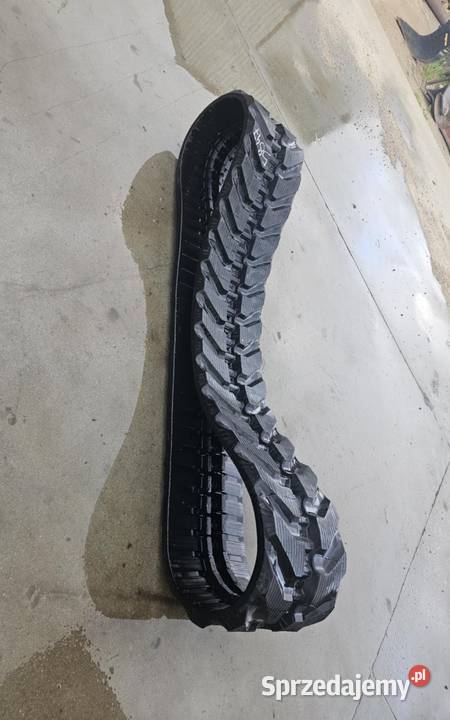 NOWA gąsienica gumowa 400x725WX68 Kubota Yanmar nie Motoryzacja Mszana Dolna