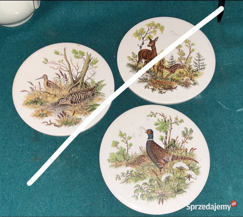 Podstawka pod gorące naczynia KafelekH R Johnson Porcelana i szkło Gdańsk