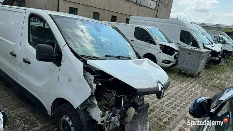 Renault Trafic 16DCI 120 L2h1 Klima wielofunkcyjna kierownica wielkopolskie Turek sprzedam