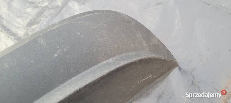 AUDI A4 B9 SPOILER DOKŁADKA ZDERZAKA TYŁ Karoseria Ruda Śląska