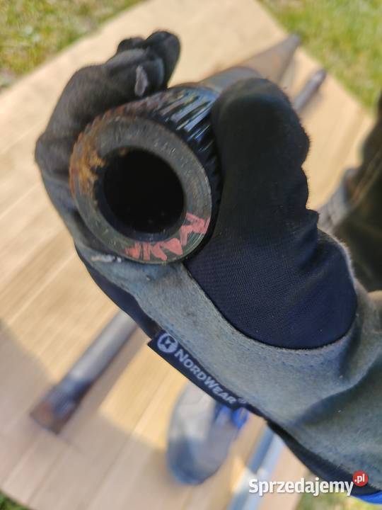 Półośka Man świętokrzyskie