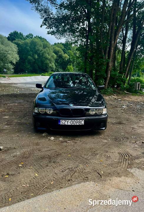BMW Seria 5 E39 44 540i V8 1998r śląskie Żywiec