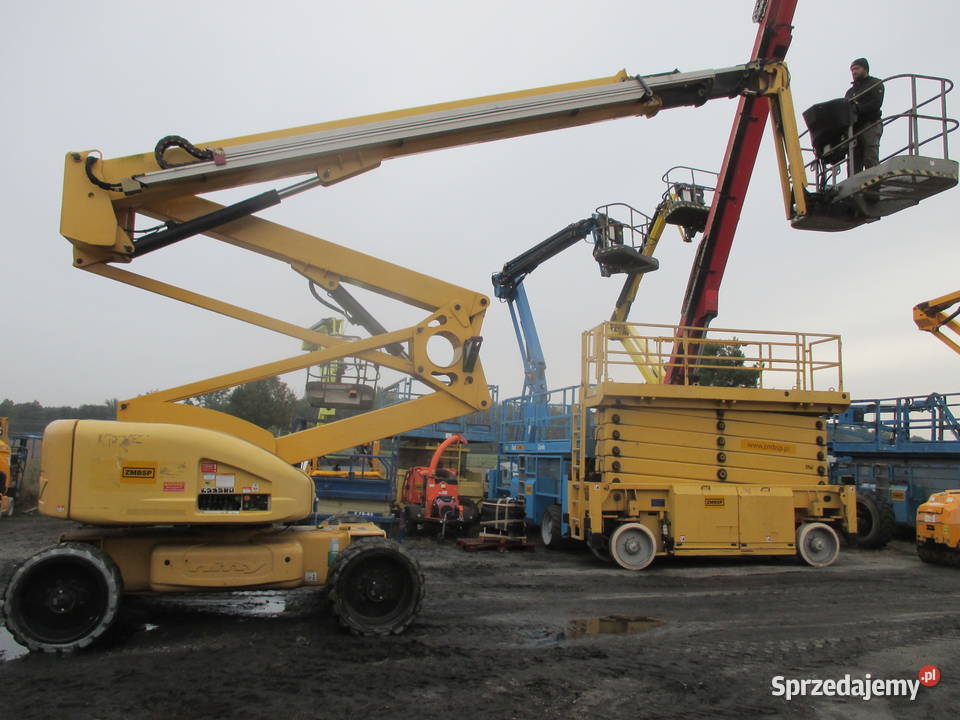 Podnośnik koszowy 28 m Niftylift HR28 HYBRID 4x4 nie Maszyny budowlane Pleszew