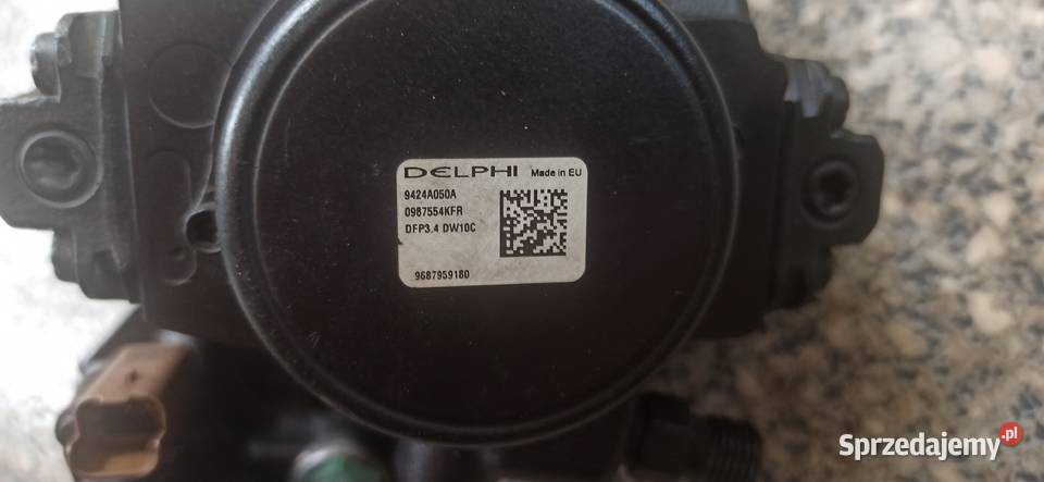 POMPA WTRYSKOWA DELPHI 9424A050A Ford Peugeot opolskie Prudnik sprzedam