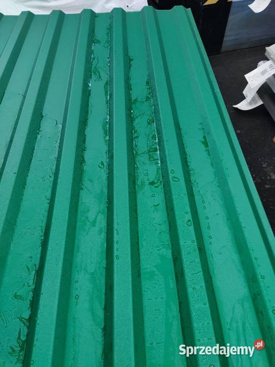 Hurtownia blach wyprzedaż II gatunku 1999m2 Materiały budowlane Ropczyce sprzedam
