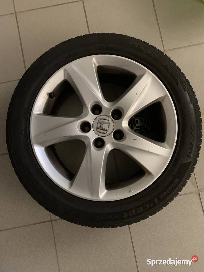 alufelgi Honda 17 5x1143 Miedziana Góra