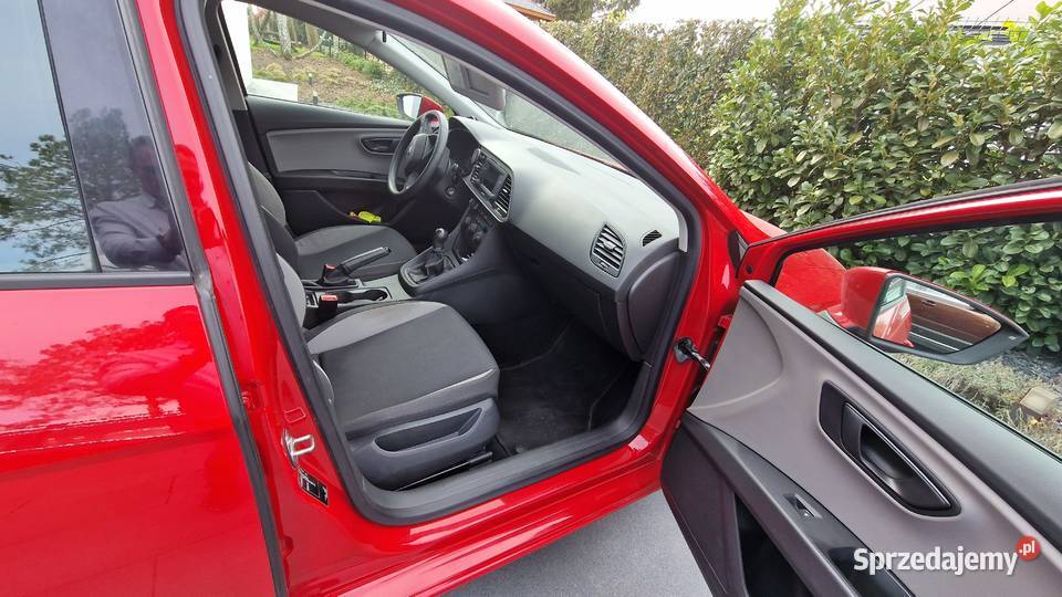 Seat Leon Kombi 2014r 12TSI110 Serwisowany kujawsko-pomorskie Bydgoszcz