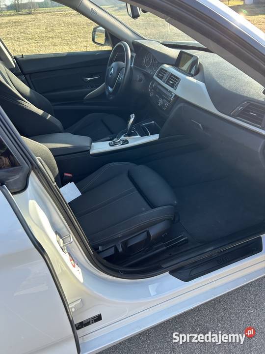 BMW Seria 3 GT 20 Diesel 2017 Salon Polska ASO 150KM Siedlce