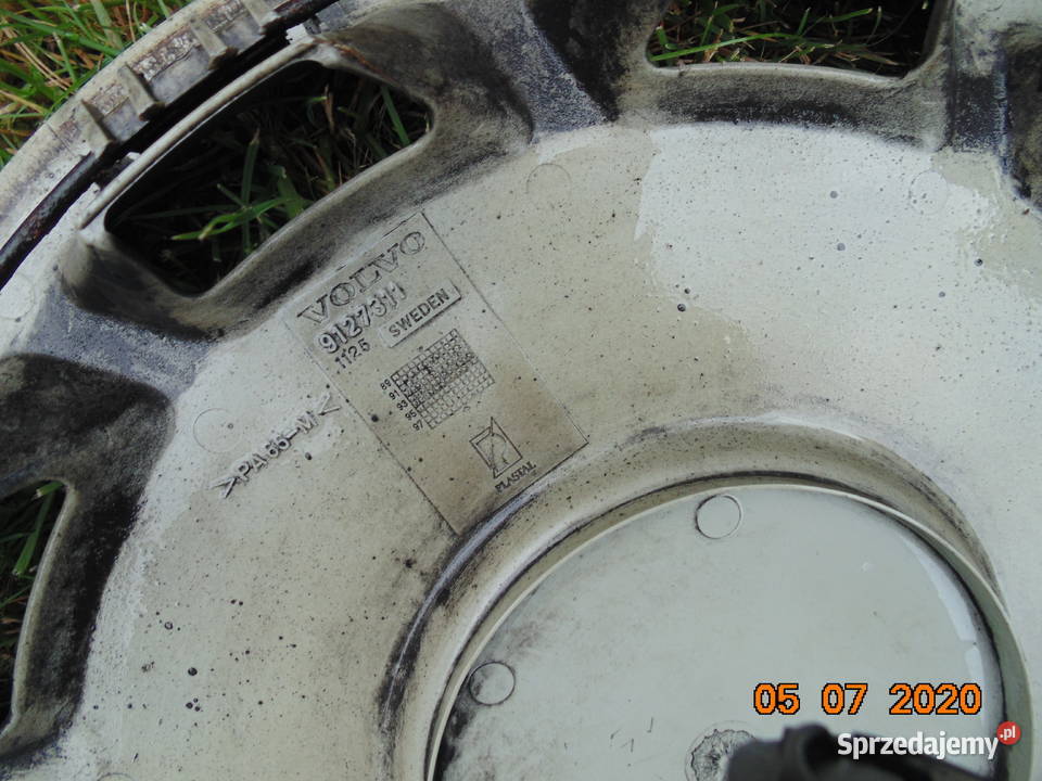Kołpak kołpaki dekielki Volvo 850 940 740 760 małopolskie Kraków