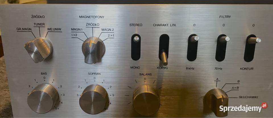 UNITRA naprawa i renowacja sprzętu audio Lublin