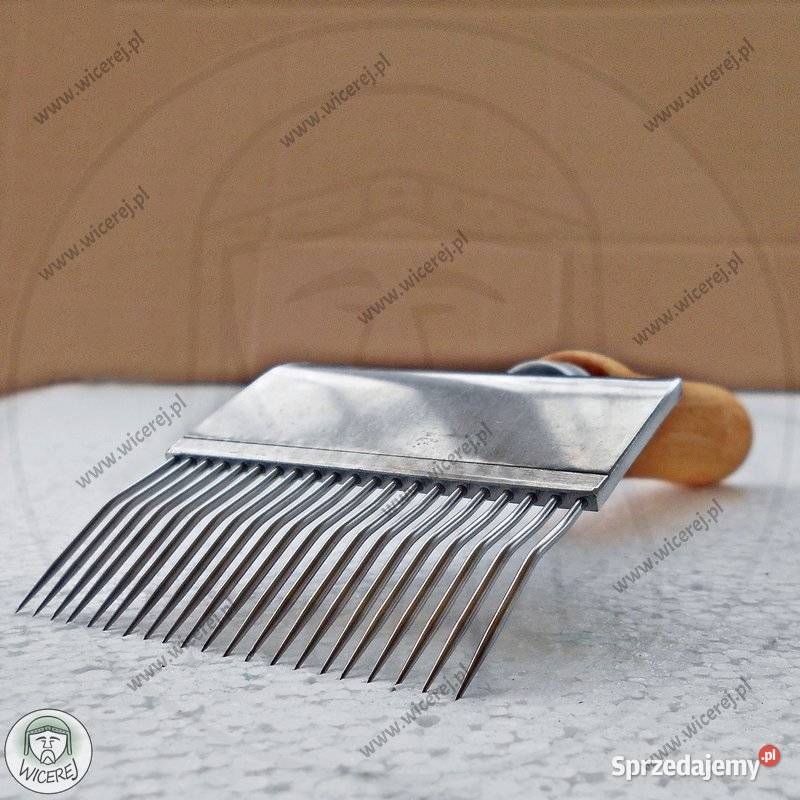 Duży Widelec do odsklepiania 21 igieł Jaśliska