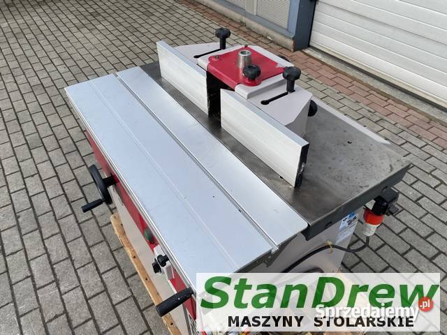 Frezarka HAMMER F3 z pochyłem i wózkiem Produkcja pomorskie Mojusz