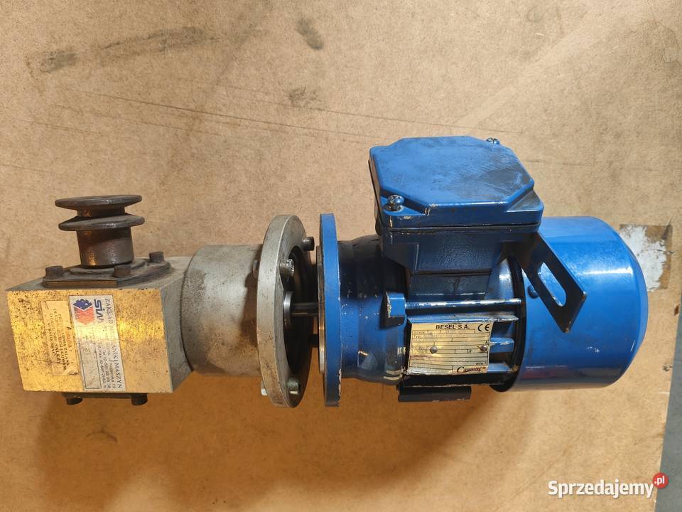 Silnik z przekładnią kontową Motoreduktor Kraków