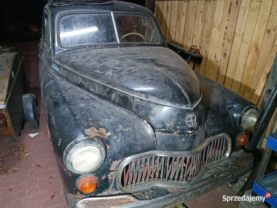 FSO Warszawa M20 57 benzyna Bierzyce sprzedam