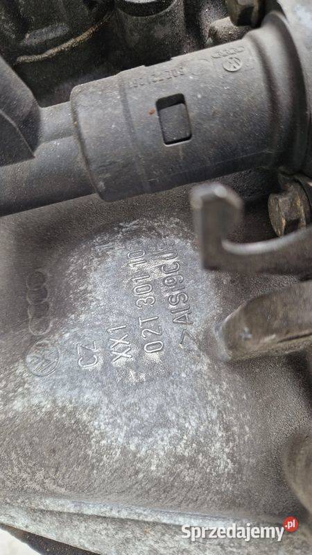 VW Polo 12 6V skrzynia biegów 02T Słowikowo