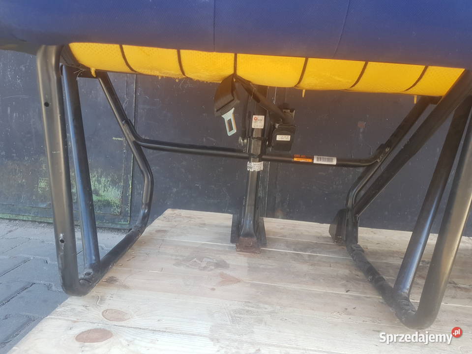 Iveco Daily 4 0611 Fotel ISRI miękki kanapa Części samochodowe Legnica sprzedam