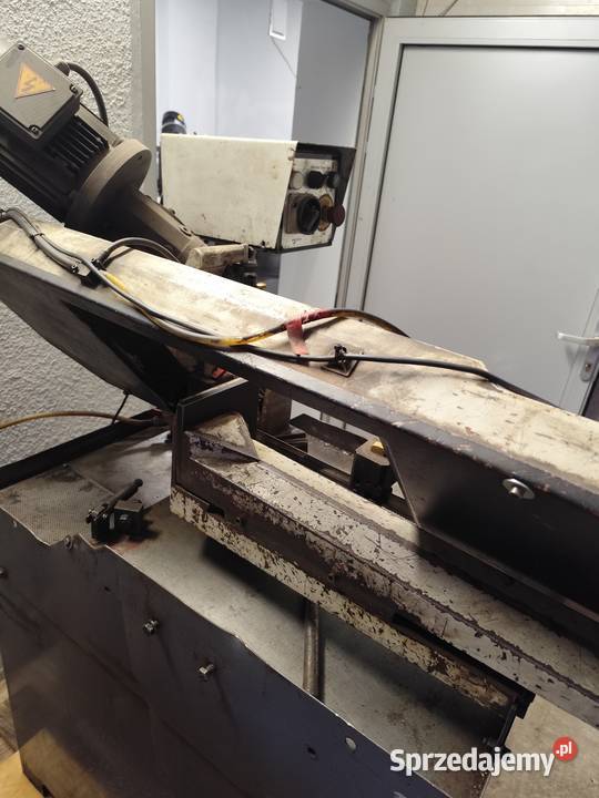 Piła taśmowa do metalu metalexport 180 i Bomar Maków Podhalański