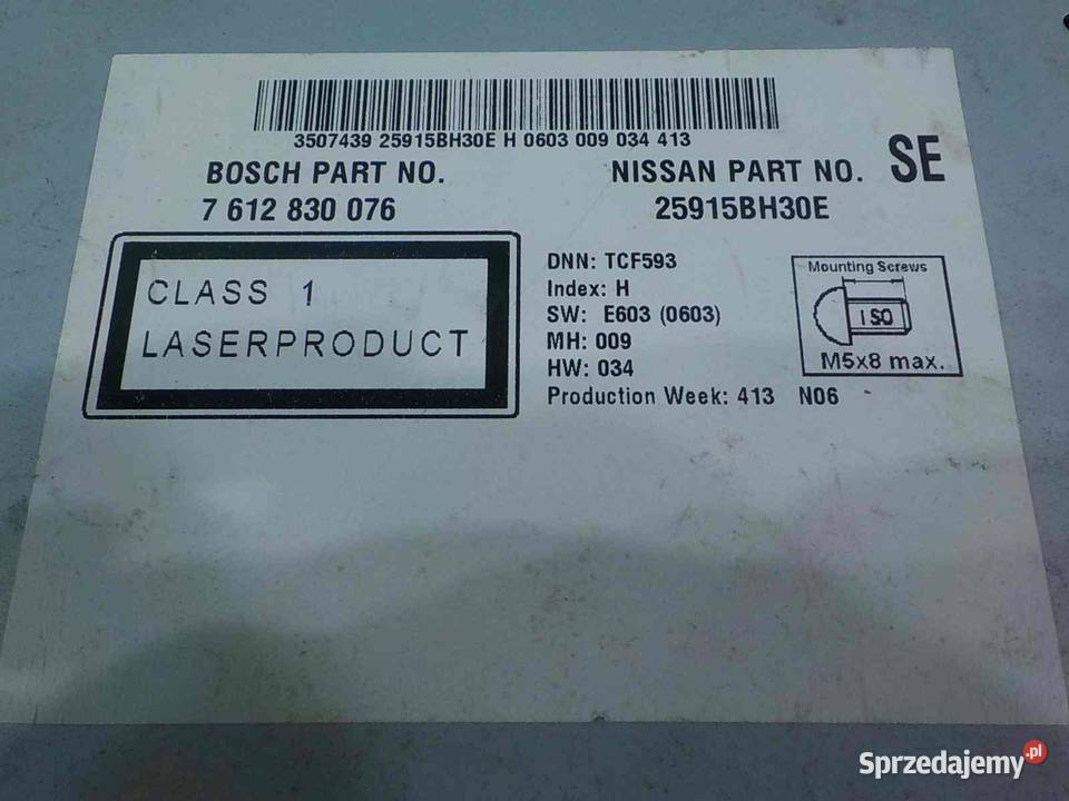 NISSAN QASHQAI I J10 2 LIFT 16 DCI 13r 5D radio osobowe Suków