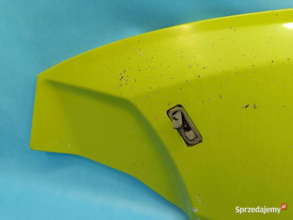 CLAAS AXION 840 CMATIC A09 13R 240 OSŁONA MASKI Stalewo