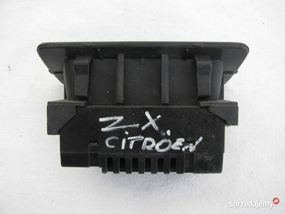 Wyświetlacz ZEGAR Citroen ZX Części zachodniopomorskie Szczecinek