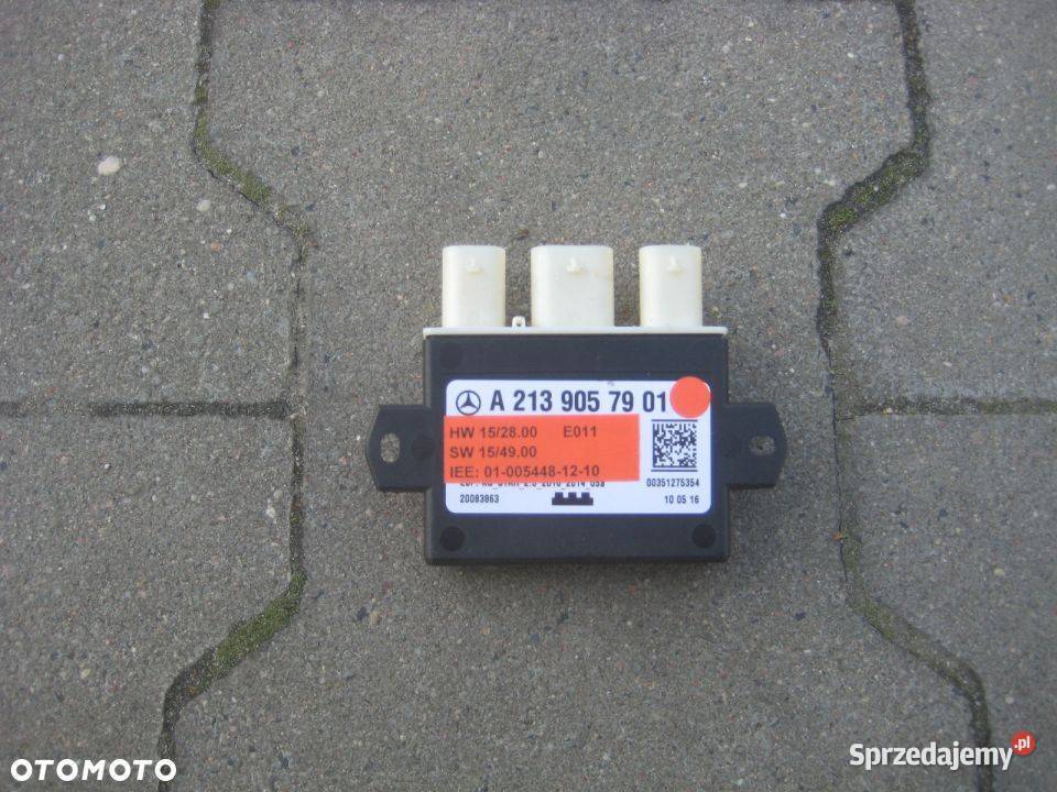 MERCEDES 222 213 E KLASA MODUŁ KLAPY A2139057901