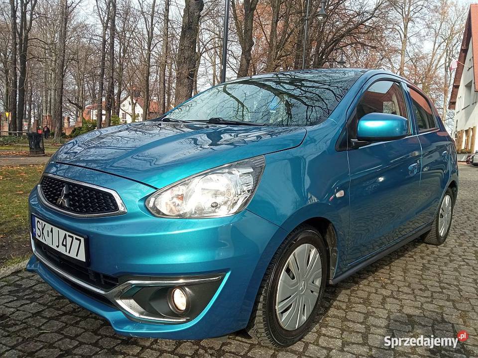 Mitsubishi Space Star 10 71 Bezwypadkowy lakier metallic