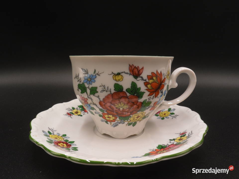 Porcelanowa filiżanka SELTMANN WEIDEN Raszków