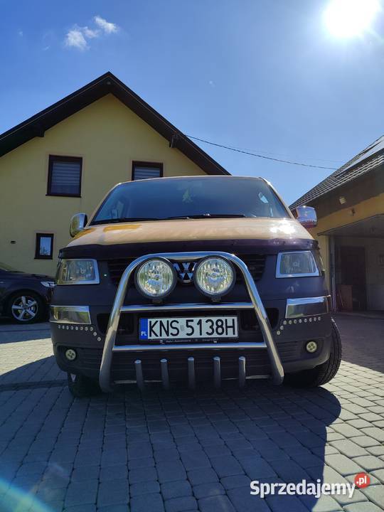 Vw T5 Caravelle 2003 19 TDI garażowany Caravelle Lipnica Wielka