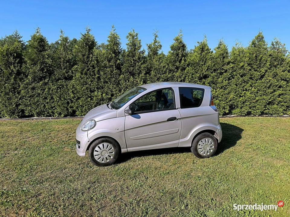 Aixam City Microcar MGO Diesel L6E BEZ Prawa