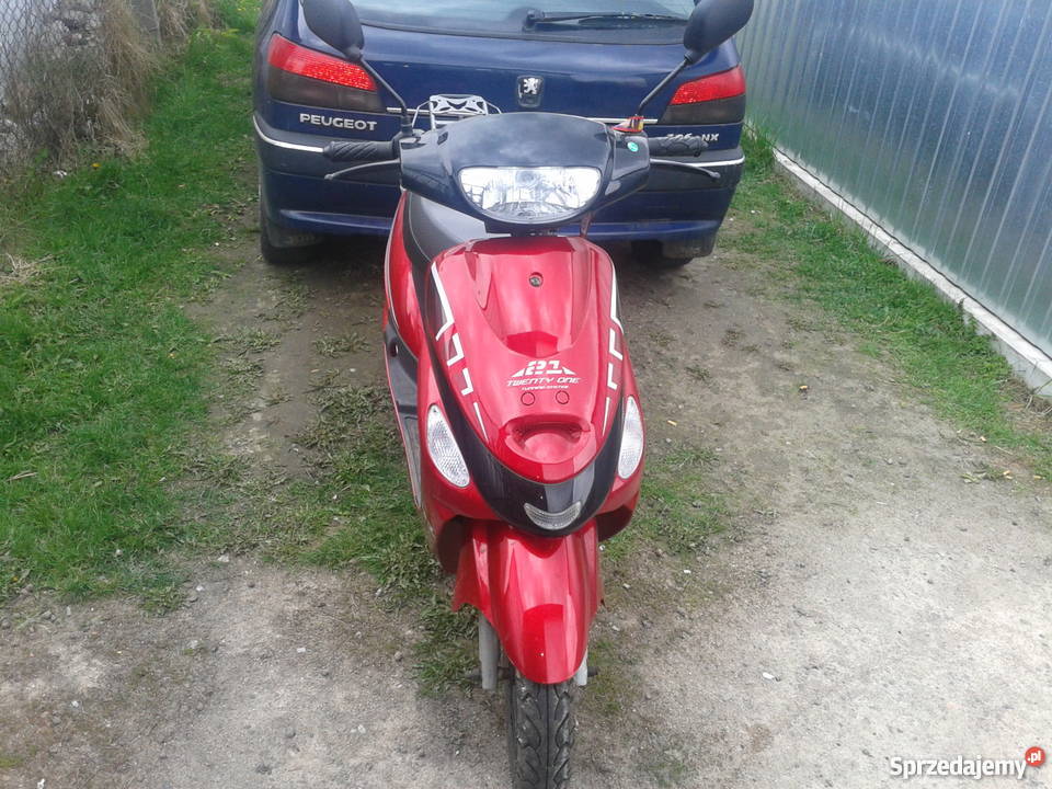 Mało używany nowyskuter Pozostałe warmińsko-mazurskie Smykówko