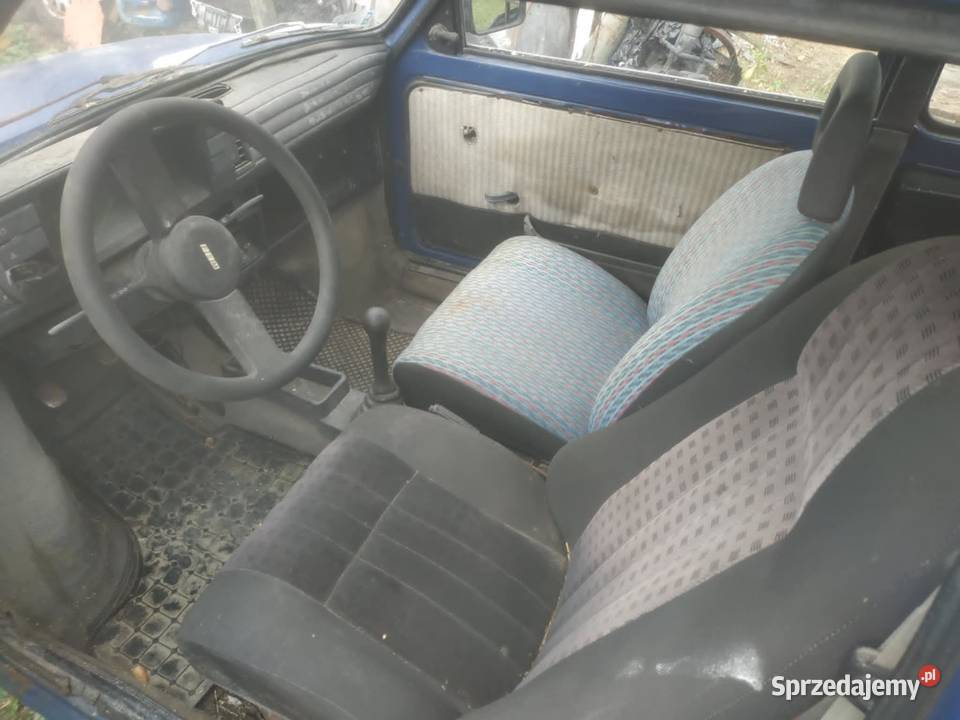Fiat 126p lubelskie Parczew