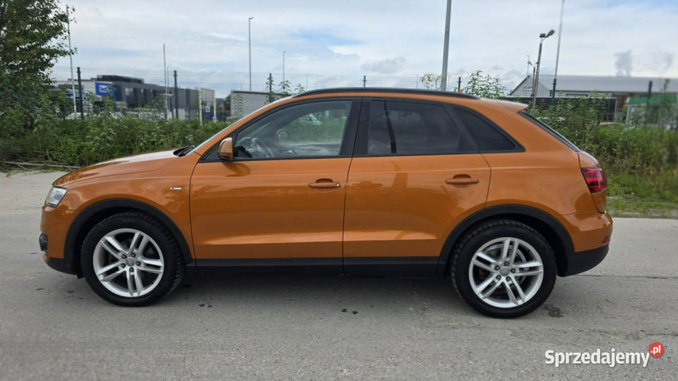 Audi Q3 bixenon ledy navi S line quattro światła przeciwmgielne Q3 Lębork