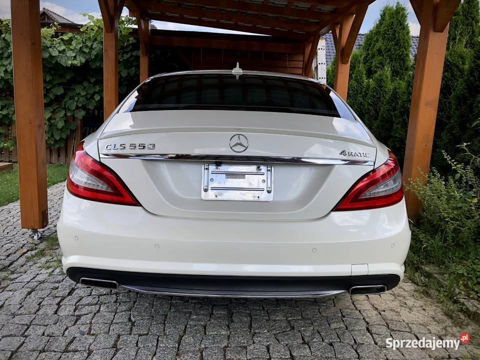 Mercedes CLS 500550 4matic AMG pakiet biała Legnica sprzedam