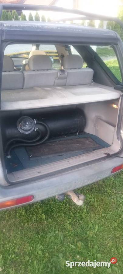 Półka bagażnika Land rover Freelander roleta