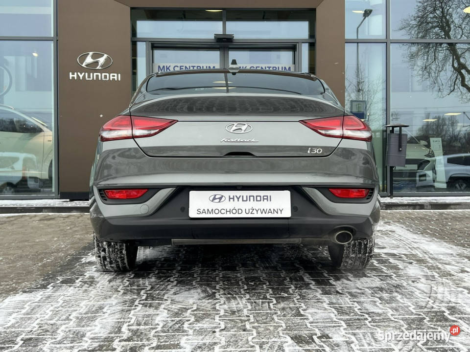 Hyundai i30 I30 FASTBACK 15 TGDI Smart 48v AT czujnik zmierzchu Piotrków Trybunalski