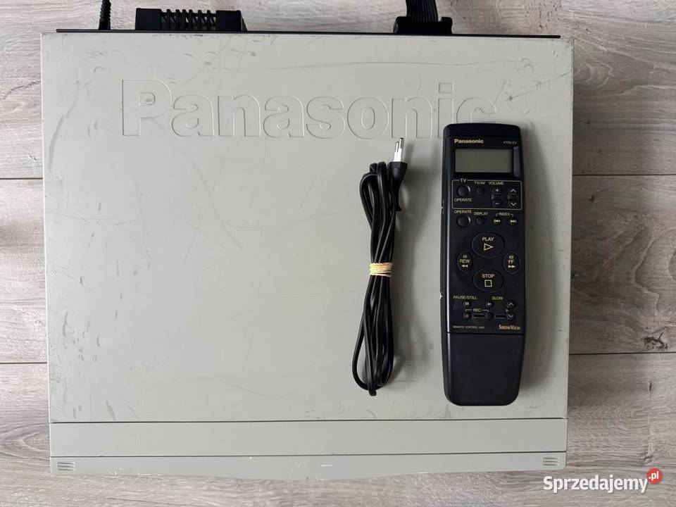 Magnetowid Panasonic AG 4700 Oryginalny Pilot zachodniopomorskie sprzedam