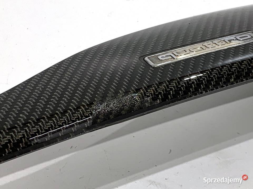 LISTWY DEKOR KONSOLI CARBON AUDI A7 4G sprzedam