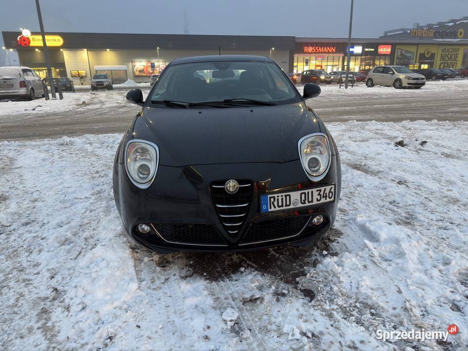 Alfa Romeo MiTo 14 95 stan możliwość zamiany na 2/3 Radzionków