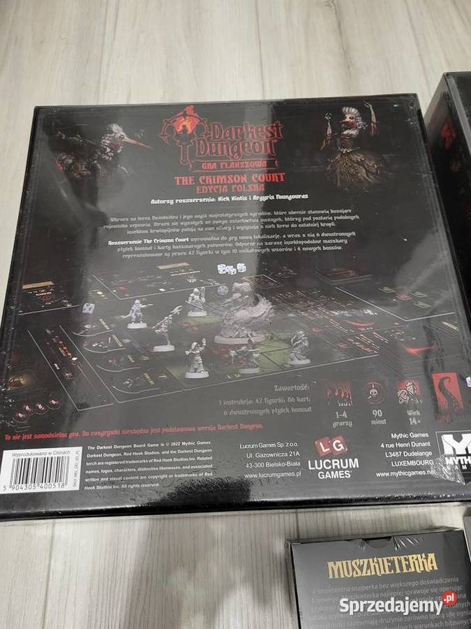 Darkest Dungeon Skarbiec Crimson Court mazowieckie sprzedam